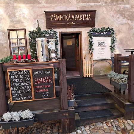 Pension Zamecka Apartma - Castle Apartments Český Krumlov Dış mekan fotoğraf