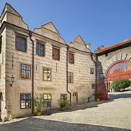 Pension Zamecka Apartma - Castle Apartments Český Krumlov Dış mekan fotoğraf