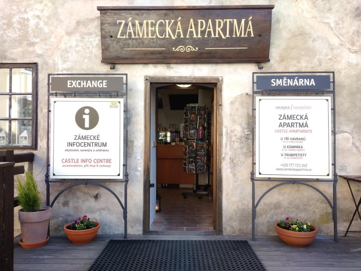 Pension Zamecka Apartma - Castle Apartments Český Krumlov Dış mekan fotoğraf
