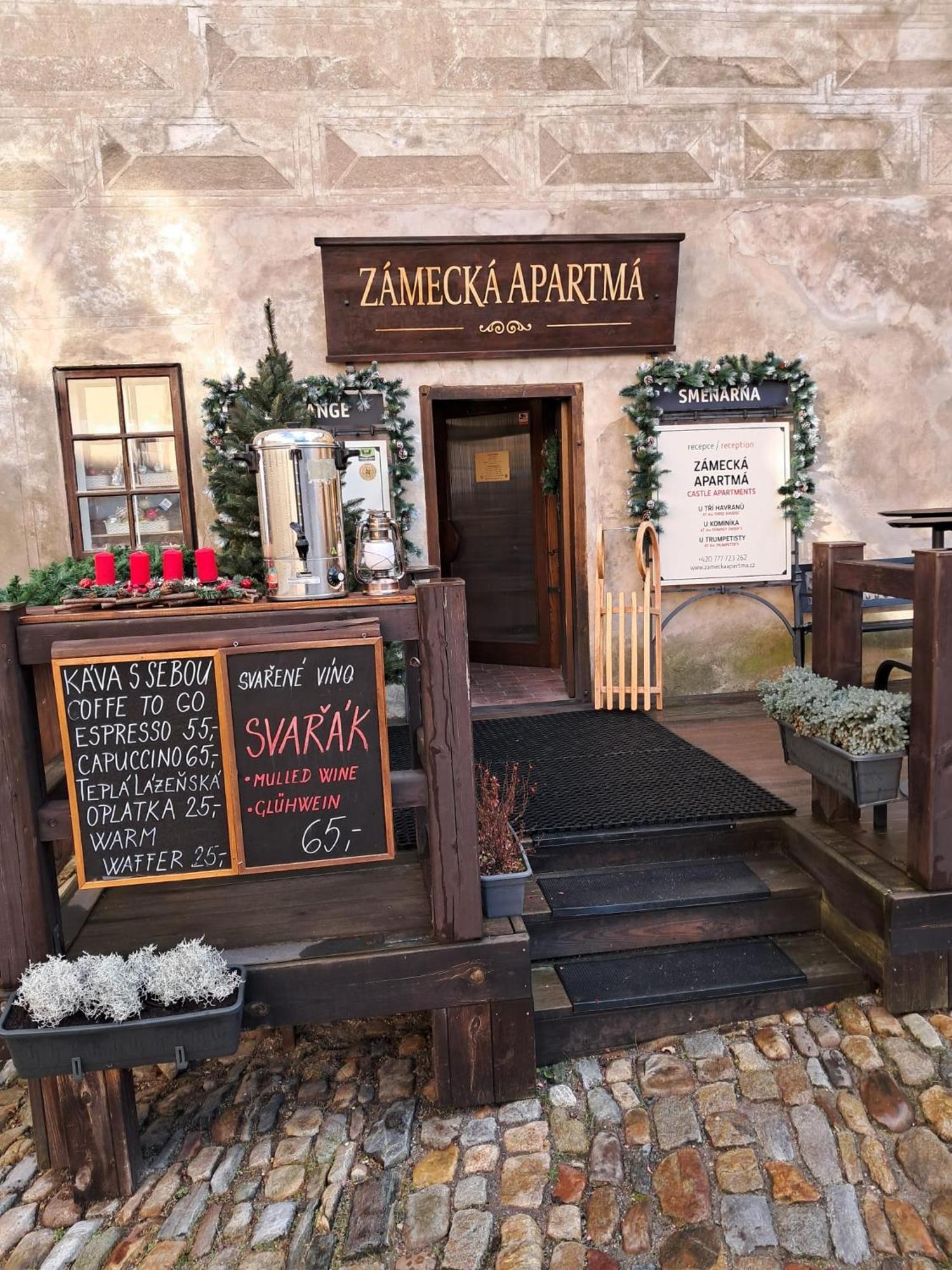 Pension Zamecka Apartma - Castle Apartments Český Krumlov Dış mekan fotoğraf