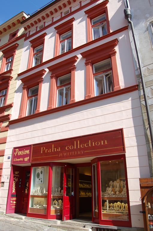 Pension Zamecka Apartma - Castle Apartments Český Krumlov Dış mekan fotoğraf