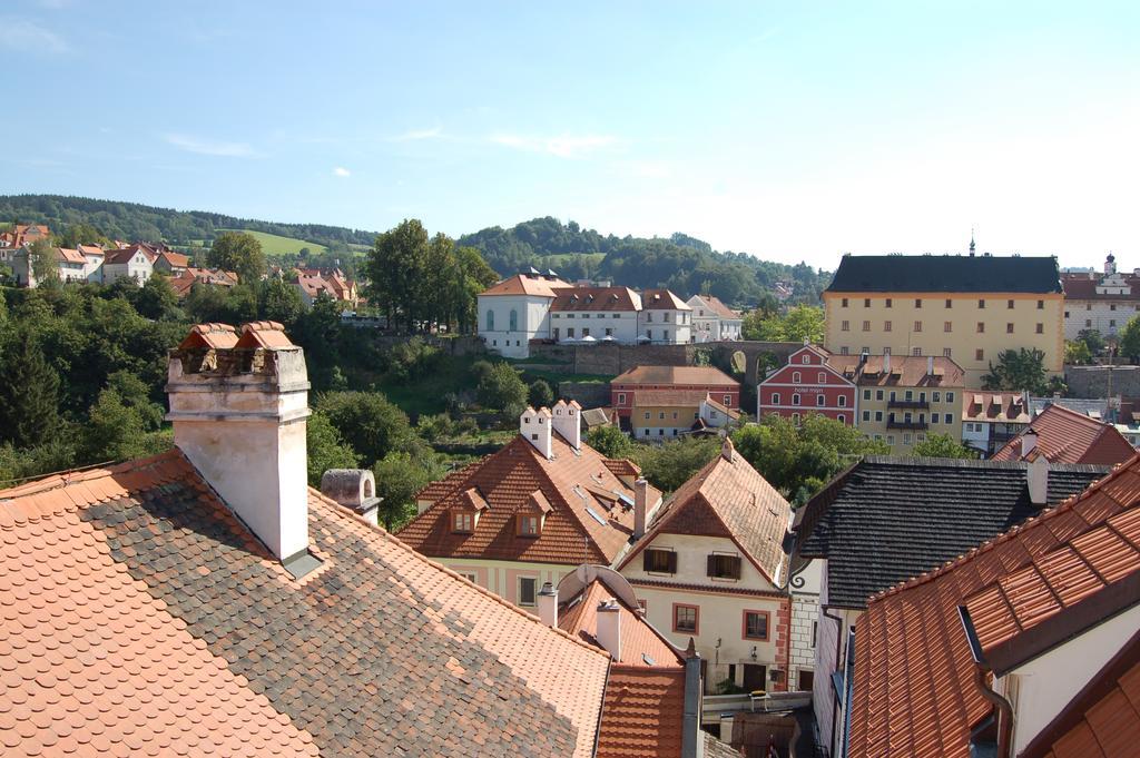 Pension Zamecka Apartma - Castle Apartments Český Krumlov Dış mekan fotoğraf