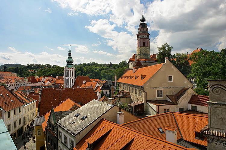 Pension Zamecka Apartma - Castle Apartments Český Krumlov Dış mekan fotoğraf