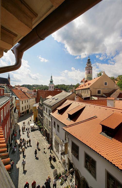 Pension Zamecka Apartma - Castle Apartments Český Krumlov Dış mekan fotoğraf