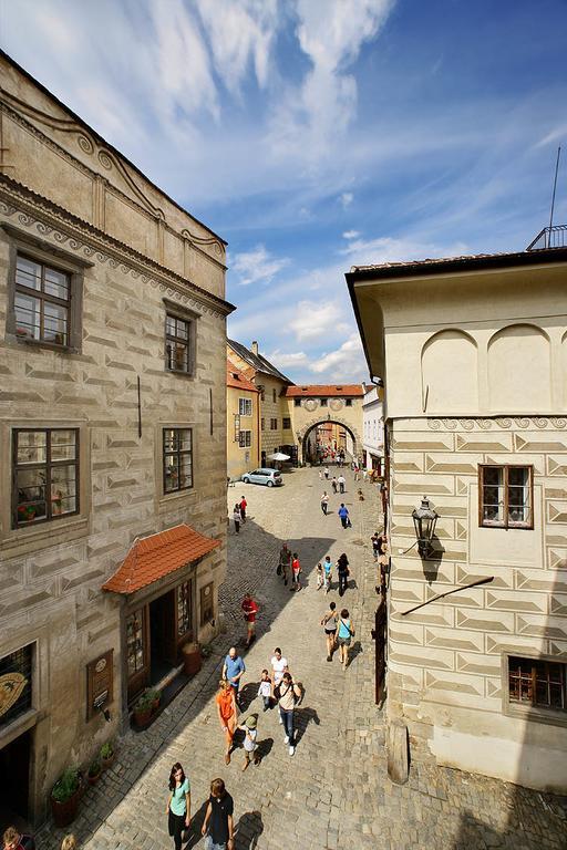 Pension Zamecka Apartma - Castle Apartments Český Krumlov Dış mekan fotoğraf