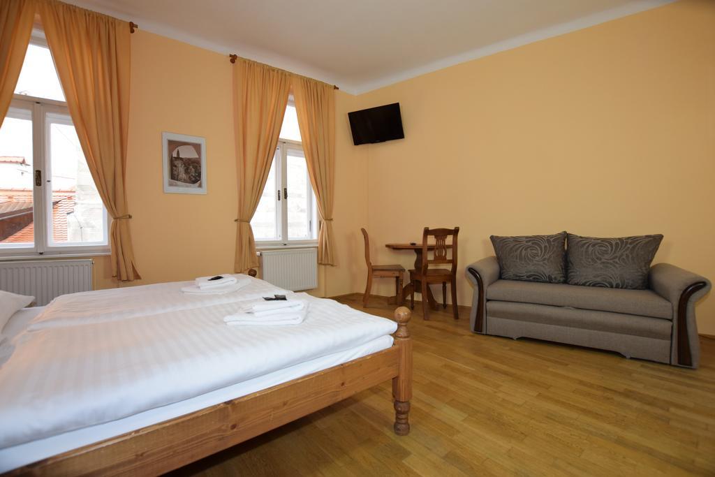 Pension Zamecka Apartma - Castle Apartments Český Krumlov Dış mekan fotoğraf