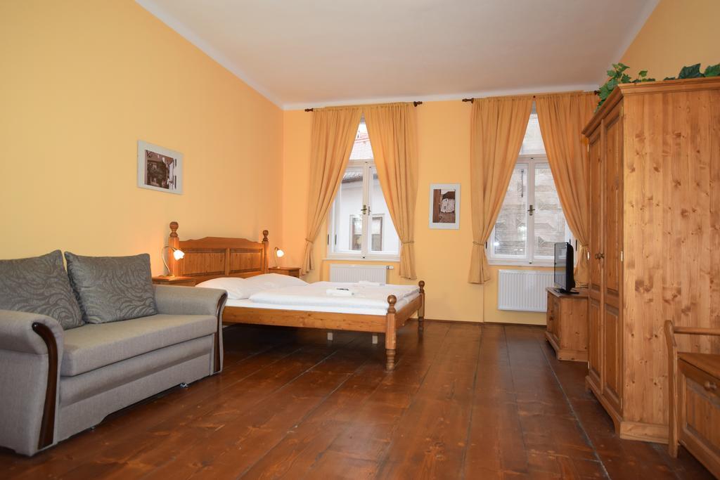 Pension Zamecka Apartma - Castle Apartments Český Krumlov Dış mekan fotoğraf