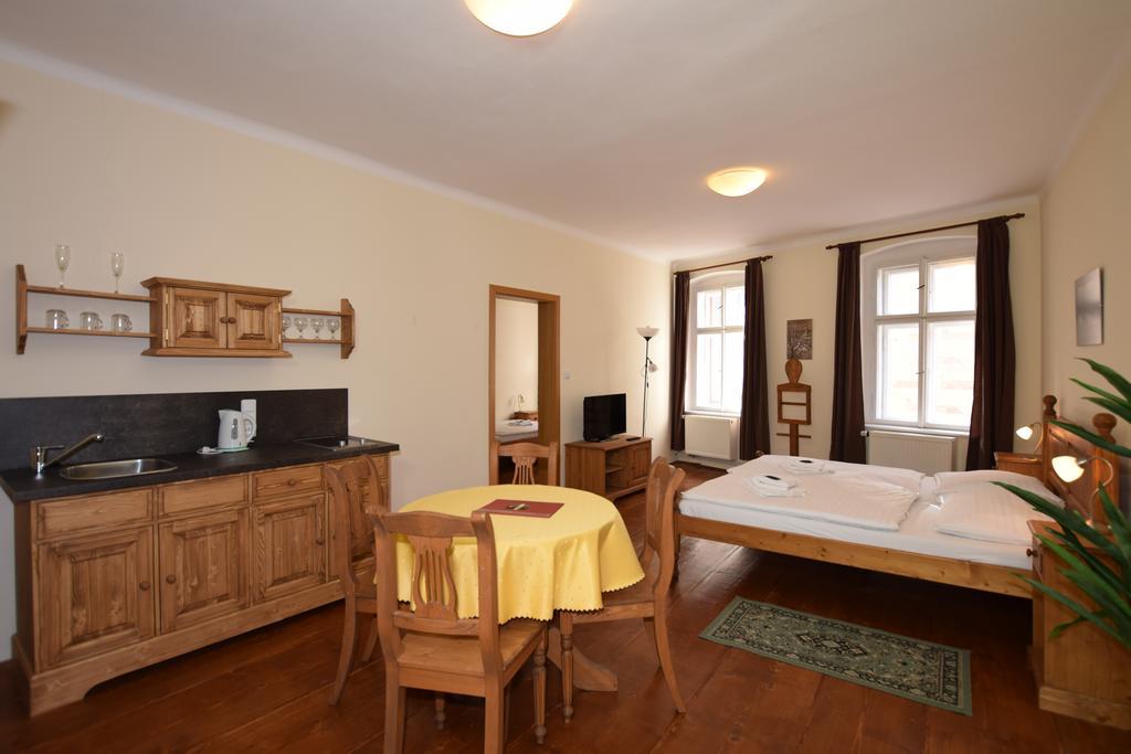 Pension Zamecka Apartma - Castle Apartments Český Krumlov Dış mekan fotoğraf