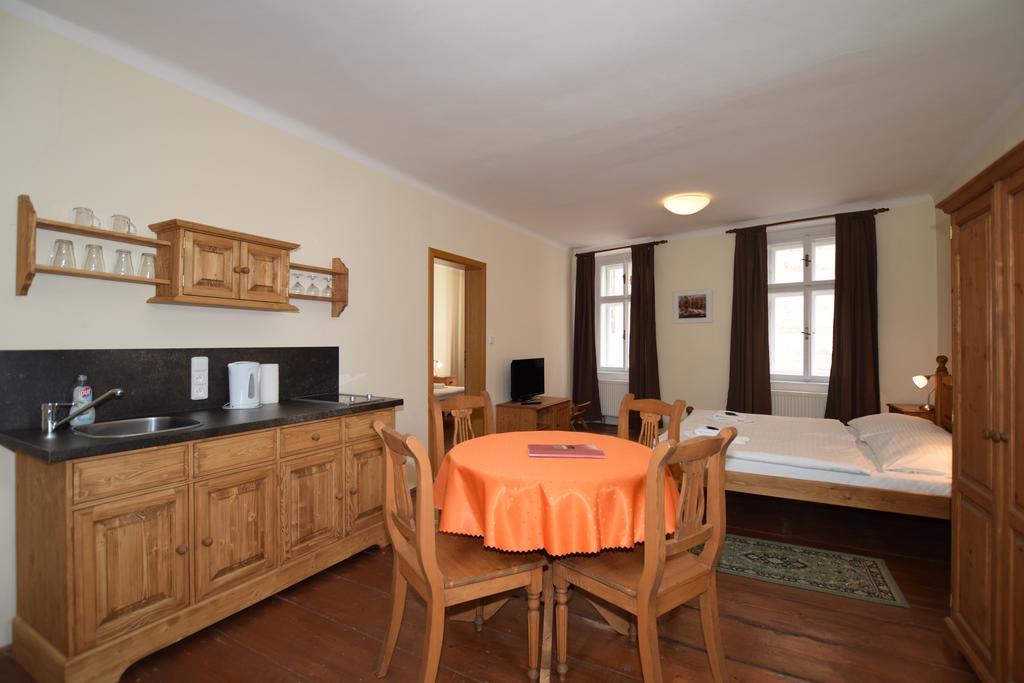 Pension Zamecka Apartma - Castle Apartments Český Krumlov Dış mekan fotoğraf