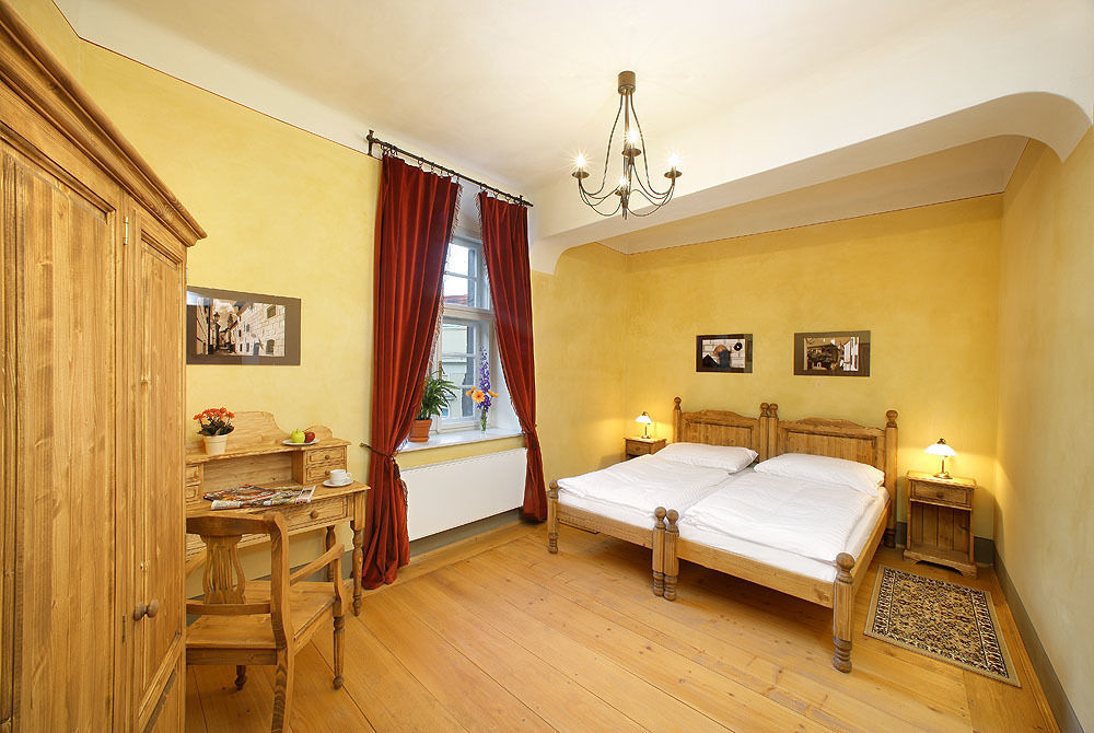 Pension Zamecka Apartma - Castle Apartments Český Krumlov Dış mekan fotoğraf