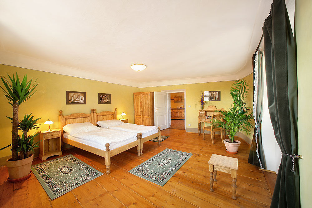 Pension Zamecka Apartma - Castle Apartments Český Krumlov Dış mekan fotoğraf