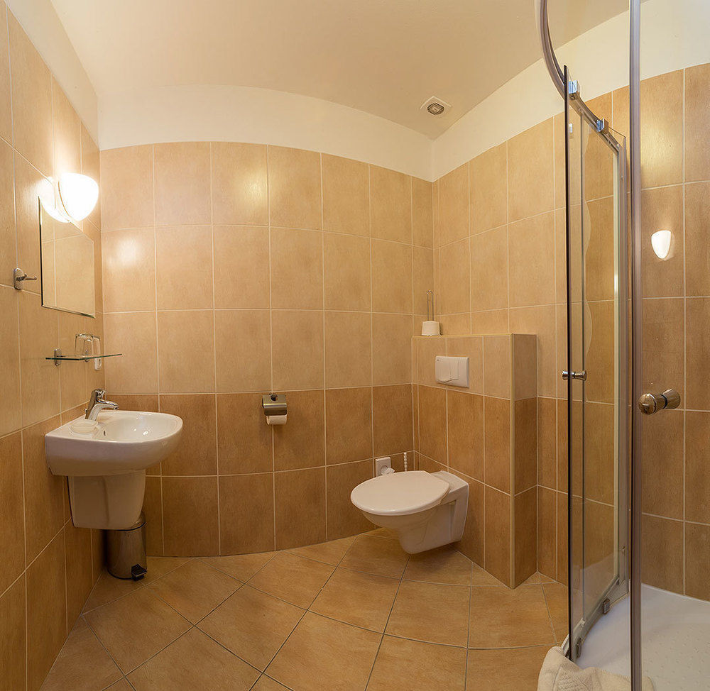 Pension Zamecka Apartma - Castle Apartments Český Krumlov Dış mekan fotoğraf
