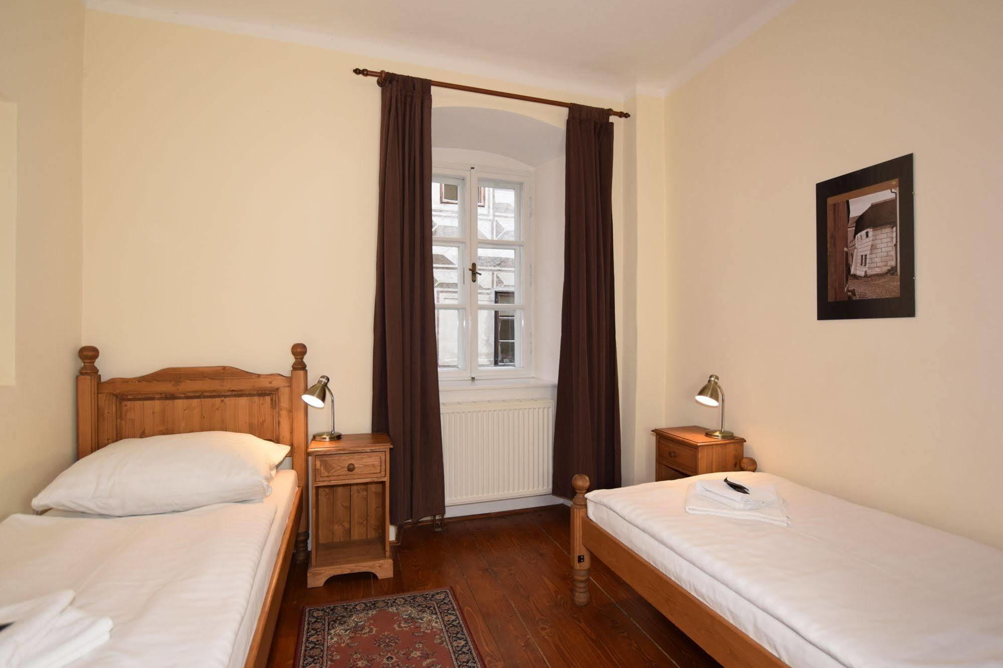Pension Zamecka Apartma - Castle Apartments Český Krumlov Dış mekan fotoğraf