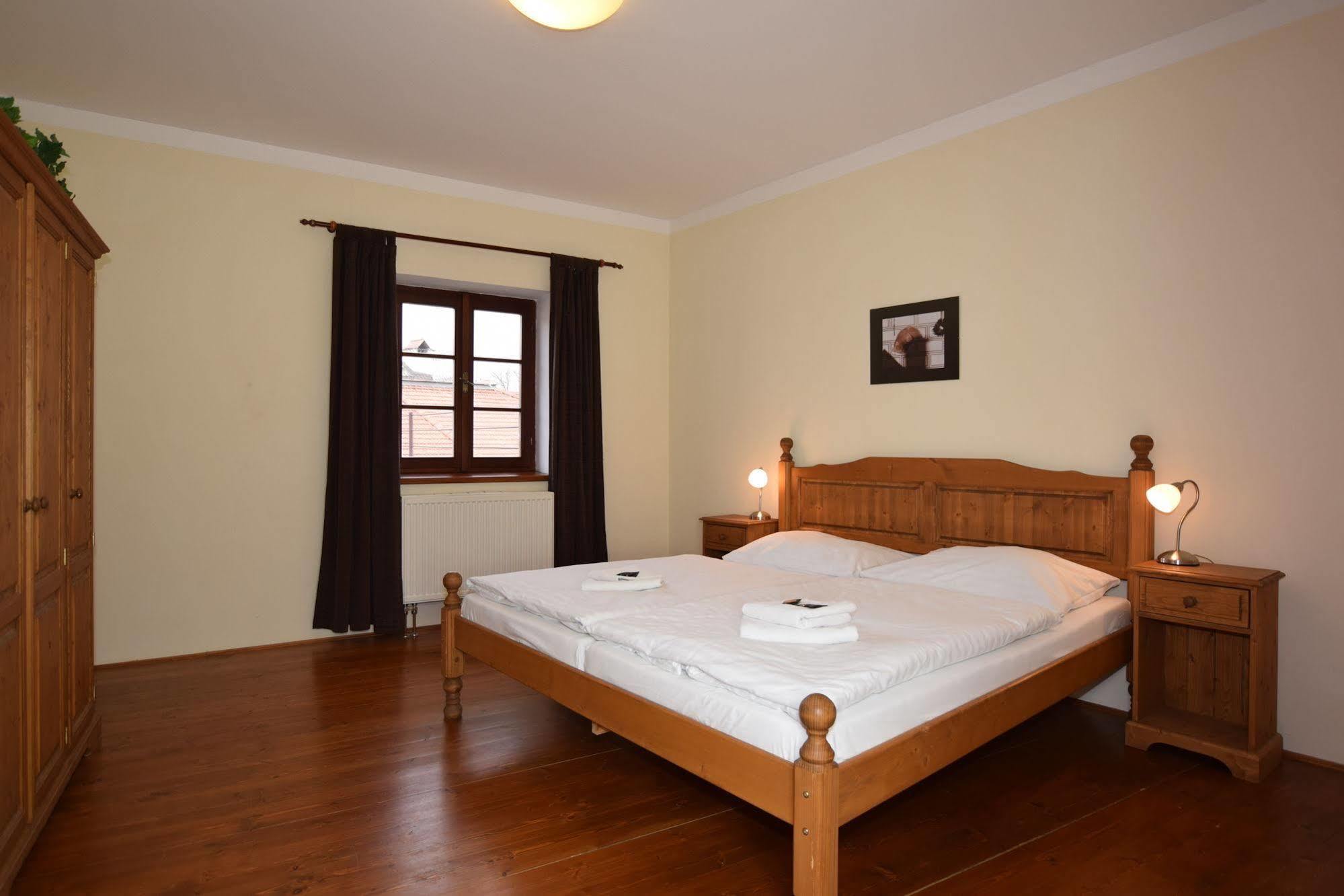 Pension Zamecka Apartma - Castle Apartments Český Krumlov Dış mekan fotoğraf